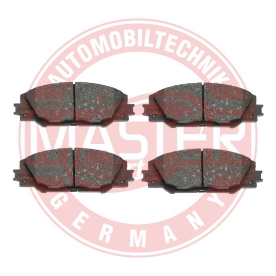Obrázok Sada brzdových platničiek kotúčovej brzdy MASTER-SPORT GERMANY Premium 13046057662NSETMS