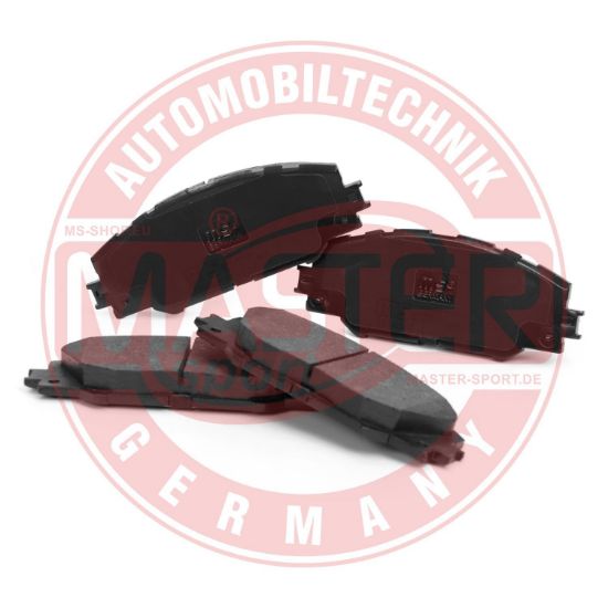 Obrázok Sada brzdových platničiek kotúčovej brzdy MASTER-SPORT GERMANY Premium 13046057662NSETMS