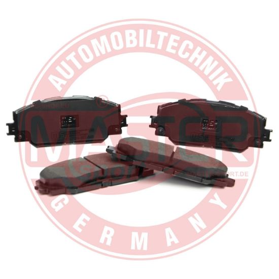 Obrázok Sada brzdových platničiek kotúčovej brzdy MASTER-SPORT GERMANY Premium 13046057672NSETMS