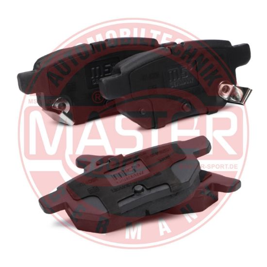 Obrázok Sada brzdových platničiek kotúčovej brzdy MASTER-SPORT GERMANY Premium 13046057692NSETMS