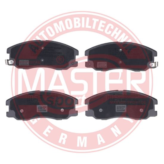 Obrázok Sada brzdových platničiek kotúčovej brzdy MASTER-SPORT GERMANY Premium 13046057852NSETMS