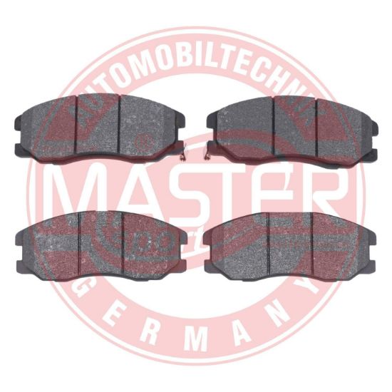 Obrázok Sada brzdových platničiek kotúčovej brzdy MASTER-SPORT GERMANY Premium 13046057852NSETMS