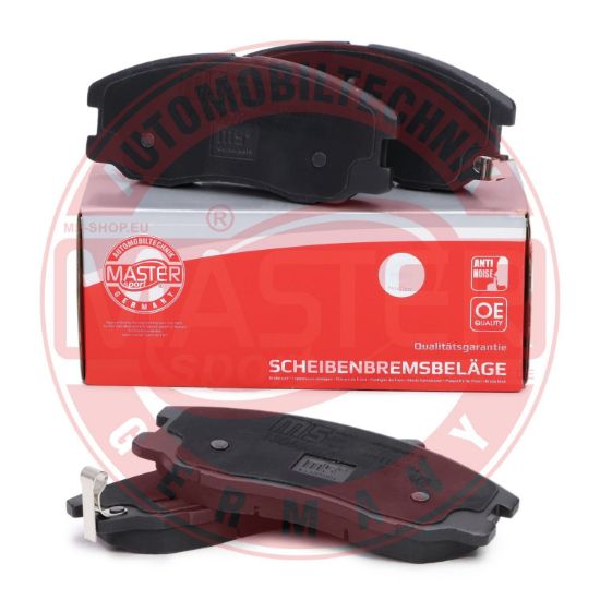 Obrázok Sada brzdových platničiek kotúčovej brzdy MASTER-SPORT GERMANY Premium 13046057852NSETMS