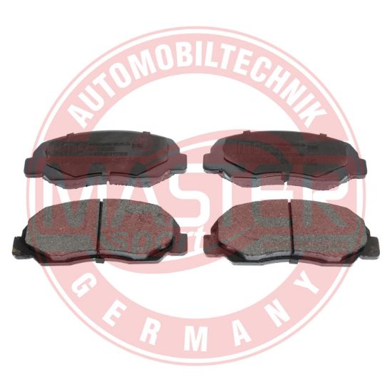 Obrázok Sada brzdových platničiek kotúčovej brzdy MASTER-SPORT GERMANY Premium 13046058162NSETMS
