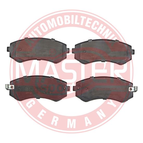 Obrázok Sada brzdových platničiek kotúčovej brzdy MASTER-SPORT GERMANY Premium 13046058392NSETMS
