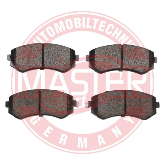 Obrázok Sada brzdových platničiek kotúčovej brzdy MASTER-SPORT GERMANY Premium 13046058392NSETMS