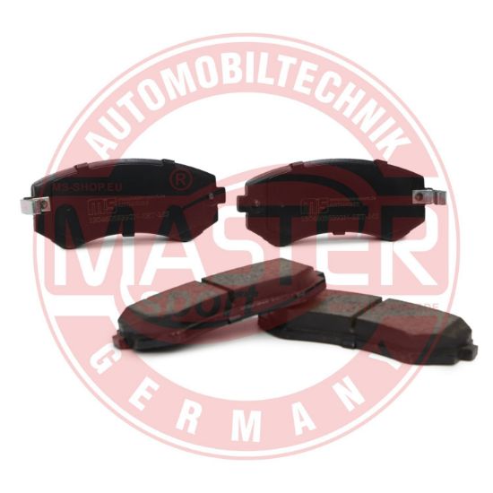 Obrázok Sada brzdových platničiek kotúčovej brzdy MASTER-SPORT GERMANY Premium 13046058392NSETMS