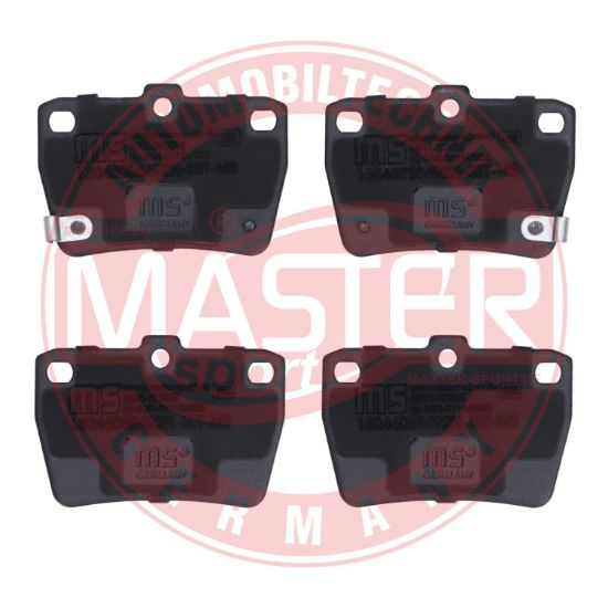 Obrázok Sada brzdových platničiek kotúčovej brzdy MASTER-SPORT GERMANY Premium 13046058492NSETMS