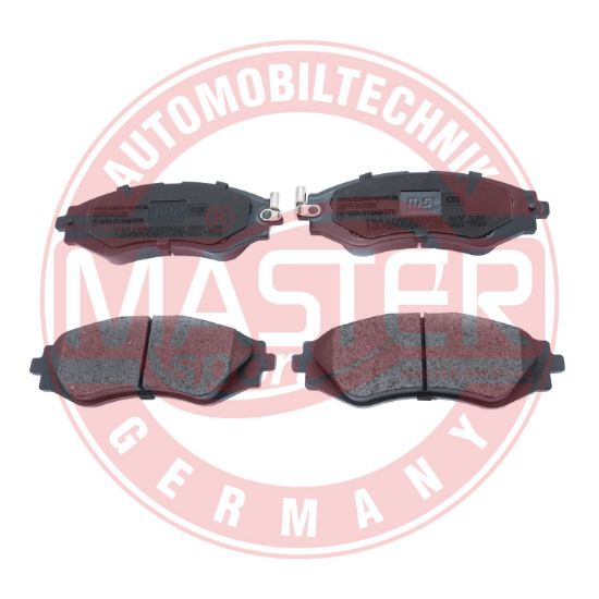 Obrázok Sada brzdových platničiek kotúčovej brzdy MASTER-SPORT GERMANY Premium 13046058592NSETMS