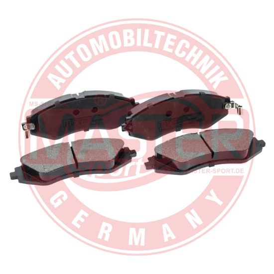 Obrázok Sada brzdových platničiek kotúčovej brzdy MASTER-SPORT GERMANY Premium 13046058632NSETMS
