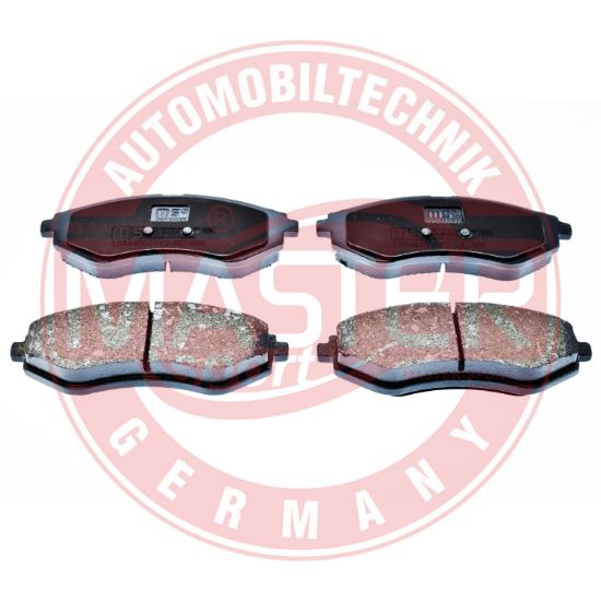Obrázok Sada brzdových platničiek kotúčovej brzdy MASTER-SPORT GERMANY Premium 13046058992NSETMS