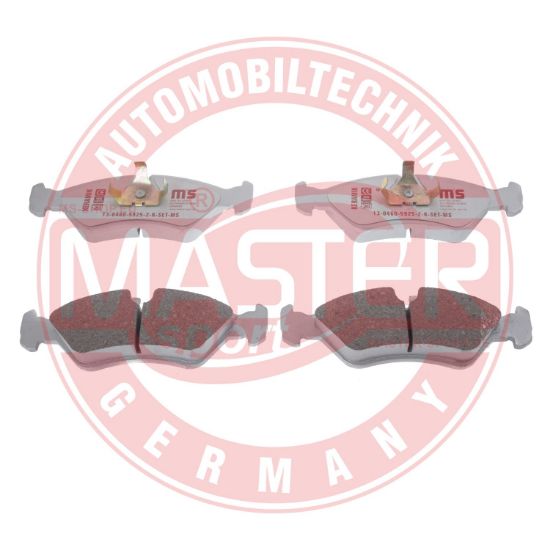 Obrázok Sada brzdových platničiek kotúčovej brzdy MASTER-SPORT GERMANY Premium Ceramic 13046059252KSETMS