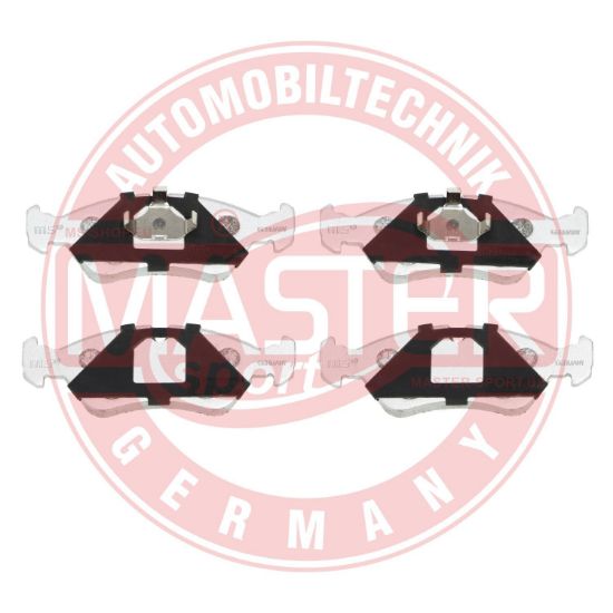 Obrázok Sada brzdových platničiek kotúčovej brzdy MASTER-SPORT GERMANY Premium Ceramic 13046059252KSETMS