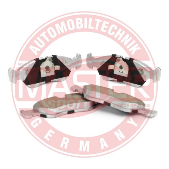 Obrázok Sada brzdových platničiek kotúčovej brzdy MASTER-SPORT GERMANY Premium Ceramic 13046059252KSETMS