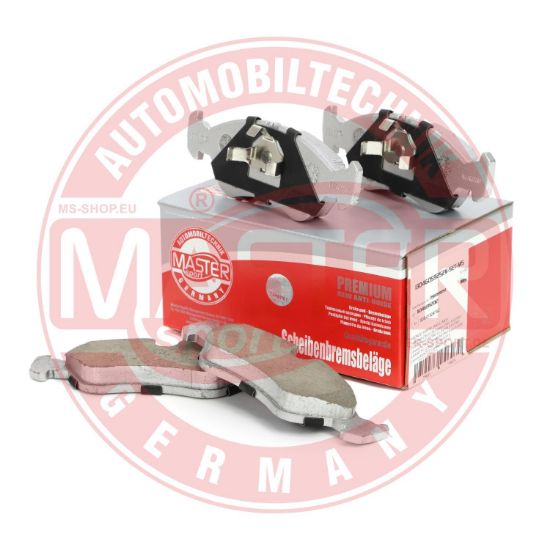 Obrázok Sada brzdových platničiek kotúčovej brzdy MASTER-SPORT GERMANY Premium Ceramic 13046059252KSETMS