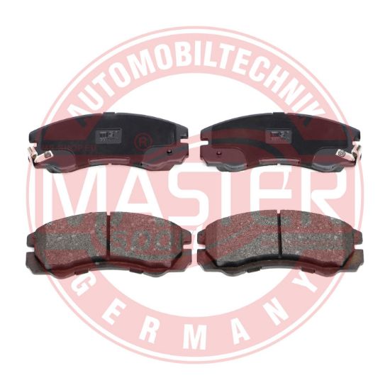 Obrázok Sada brzdových platničiek kotúčovej brzdy MASTER-SPORT GERMANY Premium 13046059262NSETMS