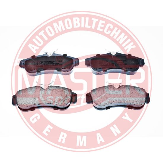 Obrázok Sada brzdových platničiek kotúčovej brzdy MASTER-SPORT GERMANY Premium 13046059502NSETMS