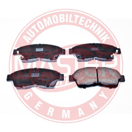 Obrázok Sada brzdových platničiek kotúčovej brzdy MASTER-SPORT GERMANY Premium 13046059512NSETMS