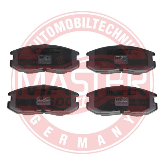 Obrázok Sada brzdových platničiek kotúčovej brzdy MASTER-SPORT GERMANY Premium 13046059532NSETMS