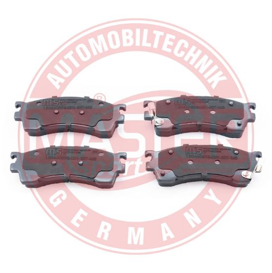 Obrázok Sada brzdových platničiek kotúčovej brzdy MASTER-SPORT GERMANY Premium 13046059542NSETMS