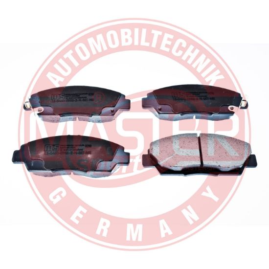 Obrázok Sada brzdových platničiek kotúčovej brzdy MASTER-SPORT GERMANY Premium 13046059552NSETMS