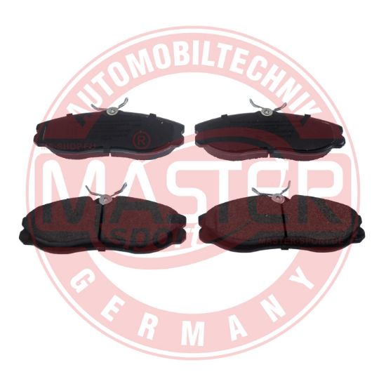 Obrázok Sada brzdových platničiek kotúčovej brzdy MASTER-SPORT GERMANY Premium 13046059592NSETMS