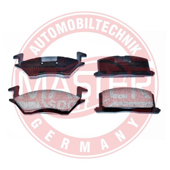 Obrázok Sada brzdových platničiek kotúčovej brzdy MASTER-SPORT GERMANY Premium 13046059692NSETMS
