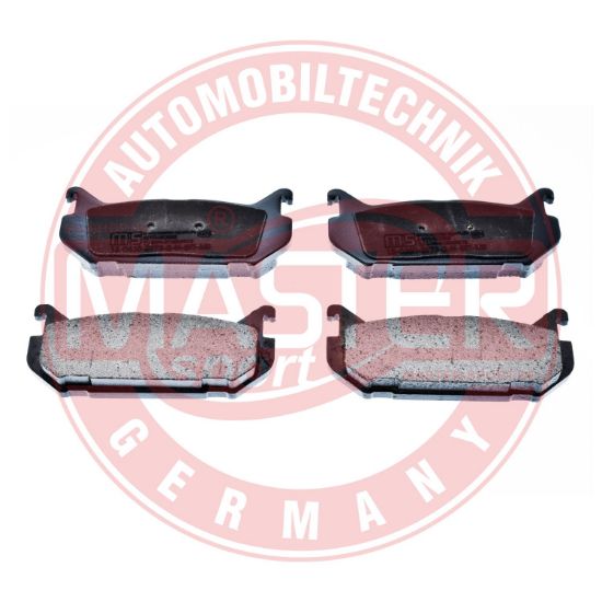 Obrázok Sada brzdových platničiek kotúčovej brzdy MASTER-SPORT GERMANY Premium 13046059732NSETMS