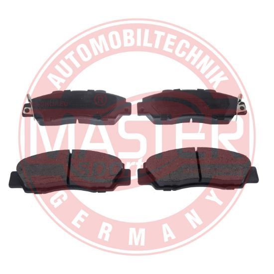 Obrázok Sada brzdových platničiek kotúčovej brzdy MASTER-SPORT GERMANY Premium 13046059822NSETMS