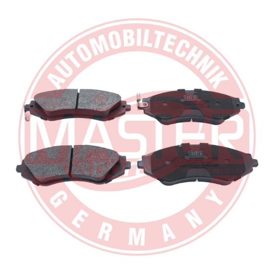 Obrázok Sada brzdových platničiek kotúčovej brzdy MASTER-SPORT GERMANY Premium 13046059942NSETMS