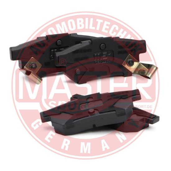 Obrázok Sada brzdových platničiek kotúčovej brzdy MASTER-SPORT GERMANY Premium 13046059982NSETMS