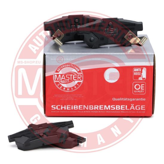 Obrázok Sada brzdových platničiek kotúčovej brzdy MASTER-SPORT GERMANY Premium 13046059982NSETMS