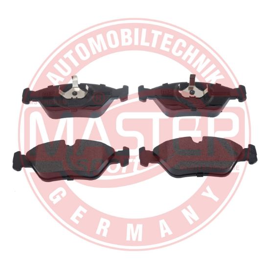Obrázok Sada brzdových platničiek kotúčovej brzdy MASTER-SPORT GERMANY Premium 13046070462NSETMS
