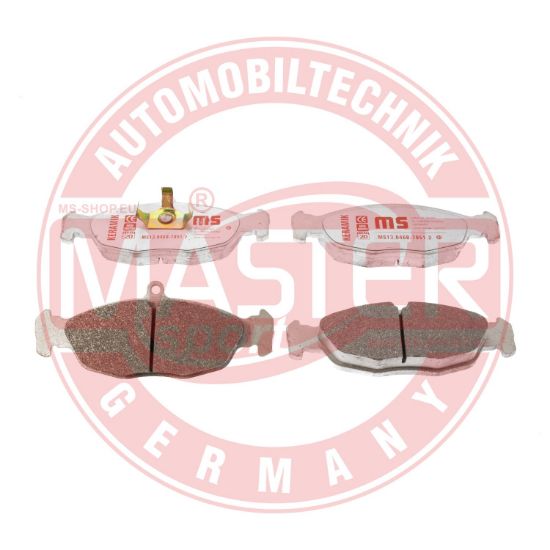 Obrázok Sada brzdových platničiek kotúčovej brzdy MASTER-SPORT GERMANY Premium Ceramic 13046070512KSETMS