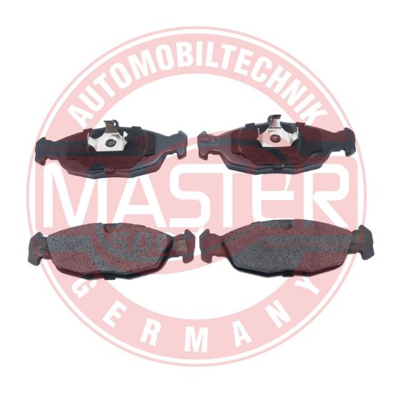 Obrázok Sada brzdových platničiek kotúčovej brzdy MASTER-SPORT GERMANY Premium 13046070512NSETMS
