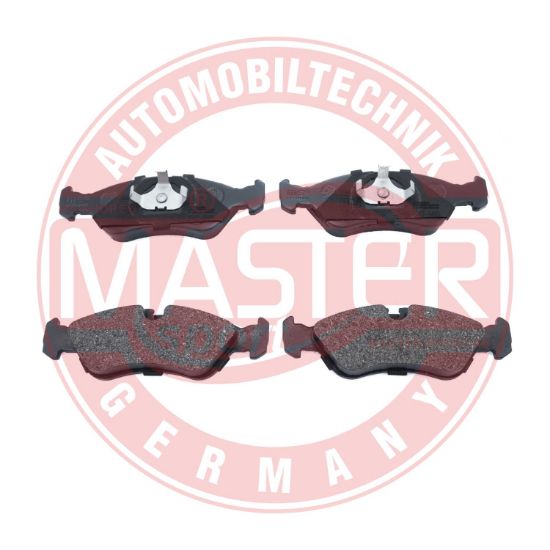 Obrázok Sada brzdových platničiek kotúčovej brzdy MASTER-SPORT GERMANY Premium 13046070522NSETMS