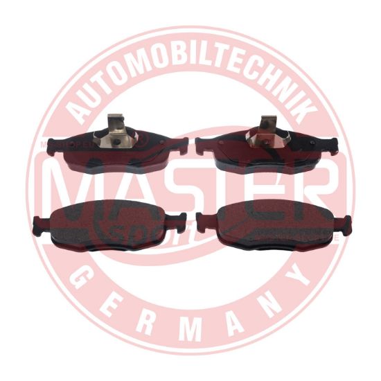 Obrázok Sada brzdových platničiek kotúčovej brzdy MASTER-SPORT GERMANY Premium 13046070572NSETMS