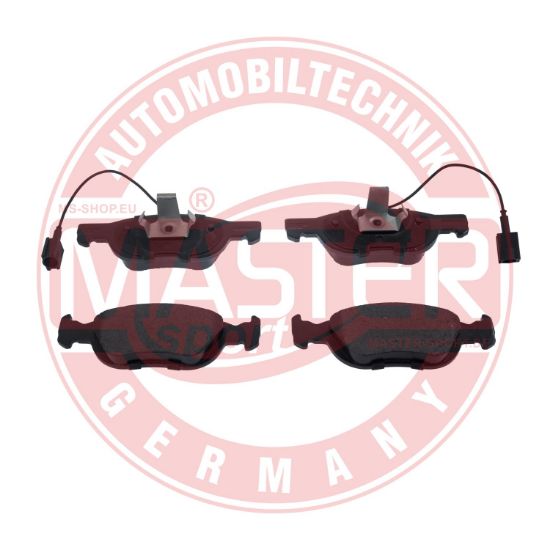 Obrázok Sada brzdových platničiek kotúčovej brzdy MASTER-SPORT GERMANY Premium 13046070672NSETMS