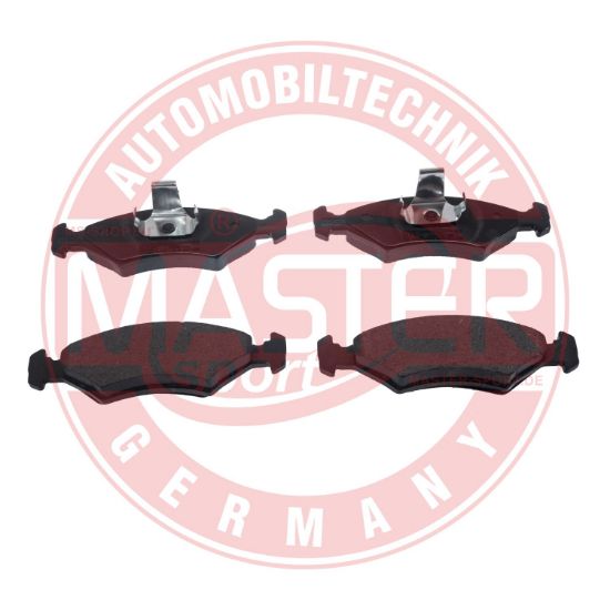 Obrázok Sada brzdových platničiek kotúčovej brzdy MASTER-SPORT GERMANY Premium 13046070712NSETMS