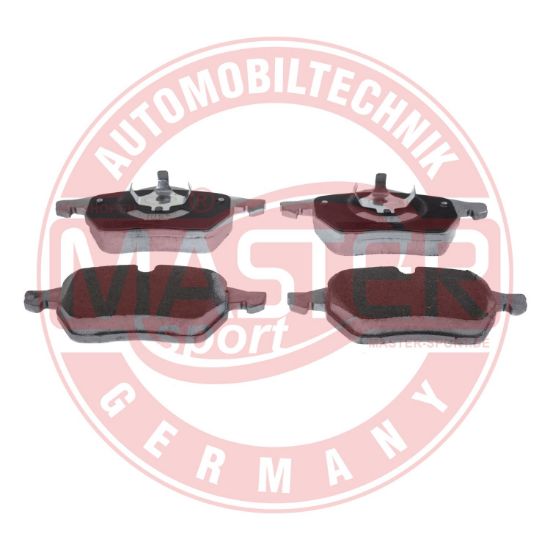 Obrázok Sada brzdových platničiek kotúčovej brzdy MASTER-SPORT GERMANY Premium Ceramic 13046070772KSETMS