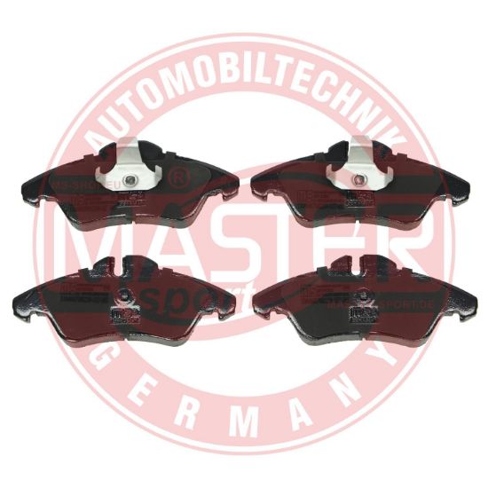 Obrázok Sada brzdových platničiek kotúčovej brzdy MASTER-SPORT GERMANY Premium 13046070822NSETMS