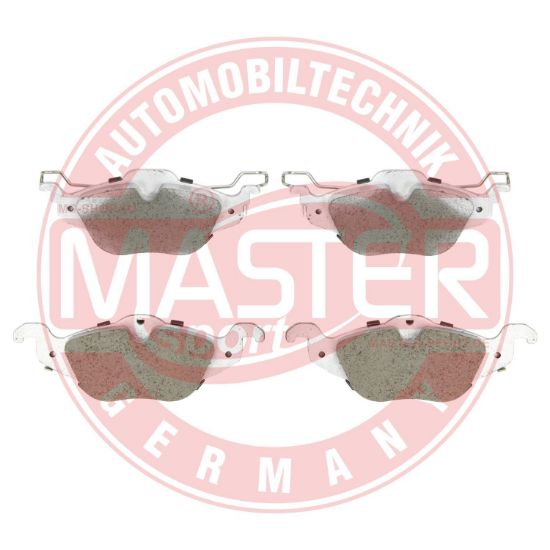 Obrázok Sada brzdových platničiek kotúčovej brzdy MASTER-SPORT GERMANY Premium Ceramic 13046071152KSETMS
