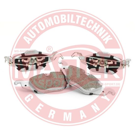 Obrázok Sada brzdových platničiek kotúčovej brzdy MASTER-SPORT GERMANY Premium Ceramic 13046071152KSETMS