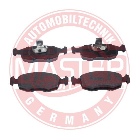 Obrázok Sada brzdových platničiek kotúčovej brzdy MASTER-SPORT GERMANY Premium 13046071262NSETMS