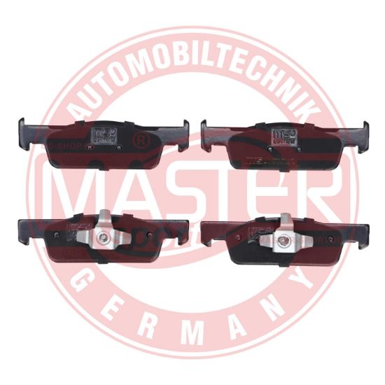Obrázok Sada brzdových platničiek kotúčovej brzdy MASTER-SPORT GERMANY Premium 13046072982NSETMS