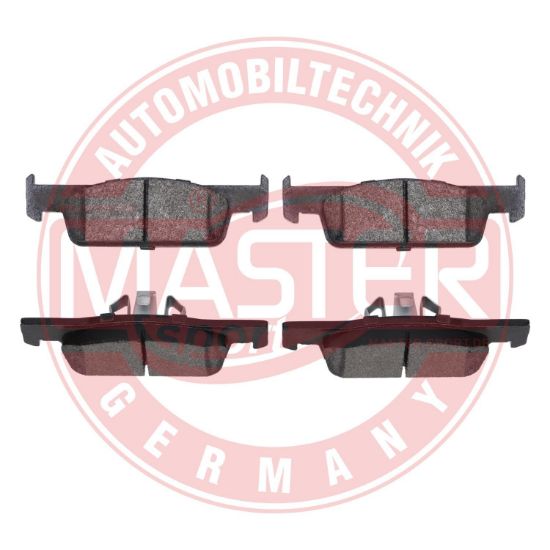 Obrázok Sada brzdových platničiek kotúčovej brzdy MASTER-SPORT GERMANY Premium 13046072982NSETMS
