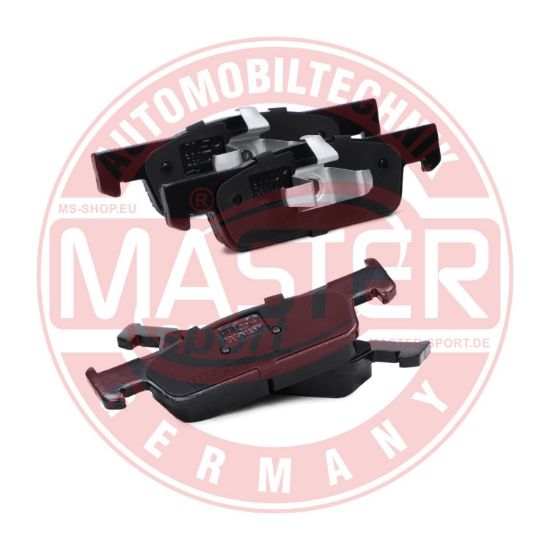 Obrázok Sada brzdových platničiek kotúčovej brzdy MASTER-SPORT GERMANY Premium 13046072982NSETMS