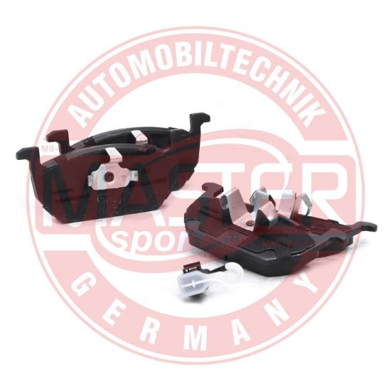 Obrázok Sada brzdových platničiek kotúčovej brzdy MASTER-SPORT GERMANY Premium 13046073032NSETMS