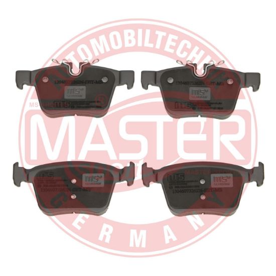 Obrázok Sada brzdových platničiek kotúčovej brzdy MASTER-SPORT GERMANY Premium 13046073262NSETMS
