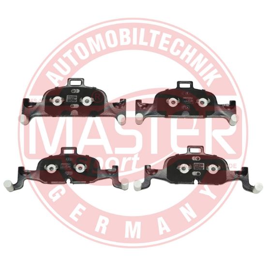 Obrázok Sada brzdových platničiek kotúčovej brzdy MASTER-SPORT GERMANY Premium 13046073292NSETMS
